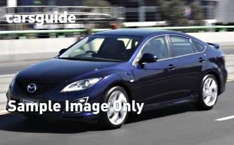 Blue 2010 Mazda 6 Hatchback Classic