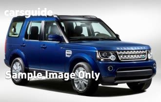 Blue 2014 Land Rover Discovery 4 Wagon 3.0 Sdv6 Hse