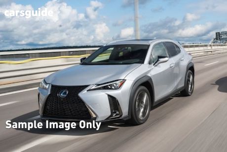 Blue 2019 Lexus UX200 Wagon Luxury