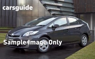 Red 2010 Toyota Prius Hatchback I-Tech Hybrid