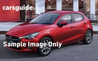 Blue 2015 Mazda 2 Hatchback Genki