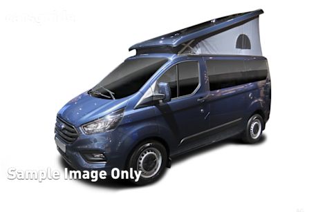 White 2024 Ford Transit Custom Van Trend (Swb)