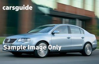 Black 2007 Volkswagen Passat Sedan 2.0 Tdi