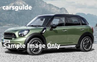 Blue 2017 Mini Countryman Wagon Cooper