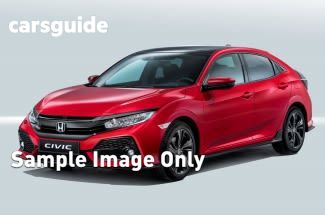 Blue 2017 Honda Civic Hatchback Vti-Lx