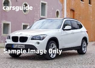Silver 2011 BMW X1 Wagon Sdrive 18I