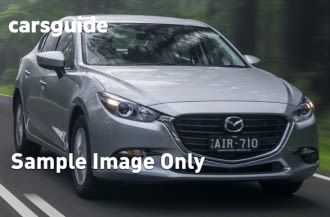 Blue 2016 Mazda 3 Sedan Touring