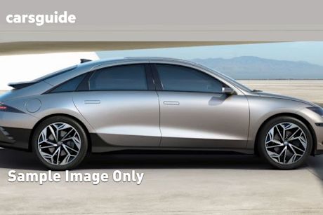 White 2023 Hyundai Ioniq 6 Sedan Epiq Awd