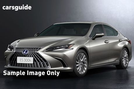 Silver 2023 Lexus ES300H Sedan F Sport (Hybrid)