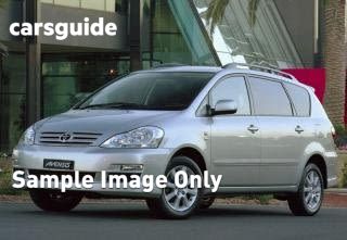 Silver 2006 Toyota Avensis Wagon Verso Glx