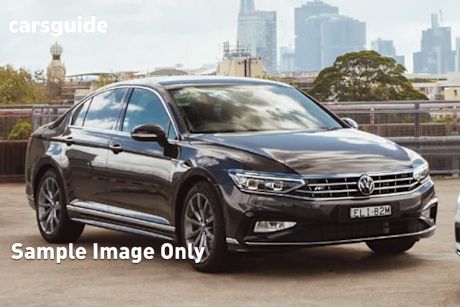 Blue 2021 Volkswagen Passat Sedan 162Tsi Elegance