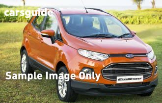 Grey 2016 Ford Ecosport Wagon Ambiente