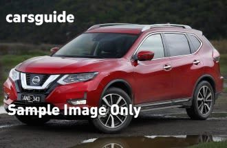 Red 2019 Nissan X-Trail Wagon St (2Wd)