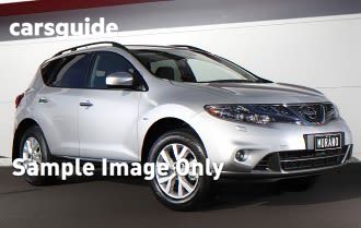 Silver 2015 Nissan Murano Wagon Ti