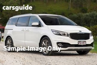 Black 2015 Kia Carnival Wagon Platinum