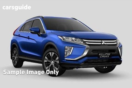 Red 2020 Mitsubishi Eclipse Cross Wagon Black Edition (2Wd)