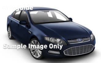 Black 2012 Ford Falcon Sedan G6E Turbo
