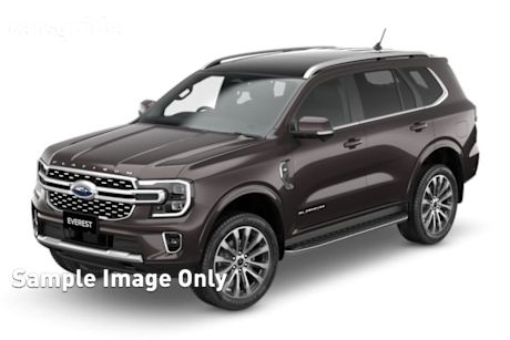 White 2024 Ford Everest Wagon Platinum (4Wd)