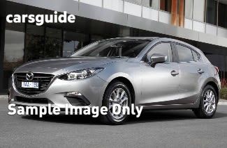 Blue 2014 Mazda 3 Hatchback Touring