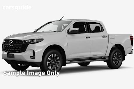 Silver 2025 Mazda BT-50 Dual Cab Pick-up Xtr (4X4)