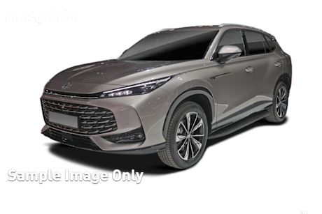 Grey 2025 MG HS Wagon Essence