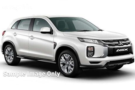 White 2020 Mitsubishi ASX Wagon Es (2Wd)