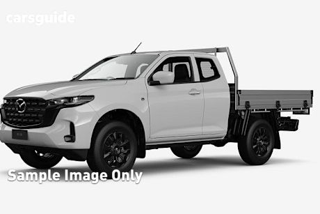 Silver 2025 Mazda BT-50 Freestyle Cab Chassis Xt (4X4)