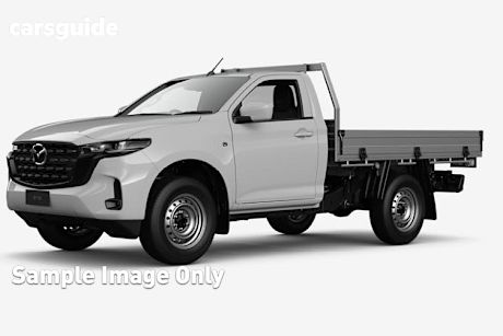 Blue 2025 Mazda BT-50 Cab Chassis Xs (4X2)