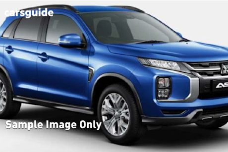Blue 2021 Mitsubishi ASX Wagon Es Plus (2Wd)