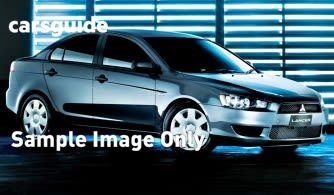 Black 2010 Mitsubishi Lancer Sedan Es