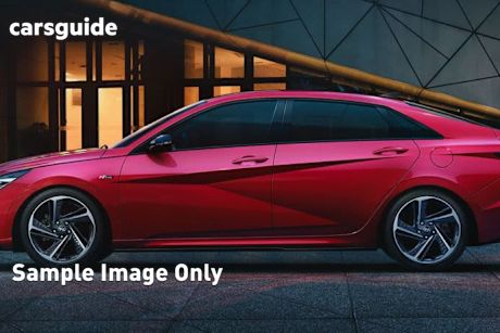 Red 2021 Hyundai I30 Sedan N Line