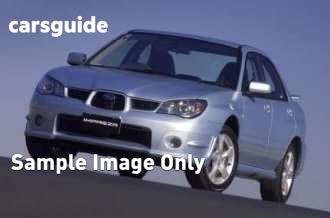 Blue 2007 Subaru Impreza Sedan 2.0I Luxury (Awd)