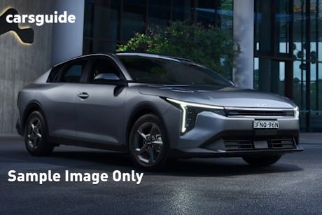 Red 2024 Kia K4 Sedan Gt-Line