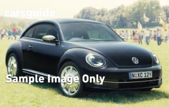 Black 2013 Volkswagen Beetle Hatchback Fender Edition