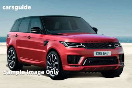 Blue 2020 Land Rover Range Rover Sport Wagon Di6 Hse Mhev (221Kw)