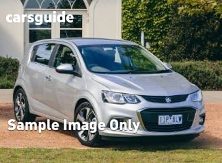 Blue 2017 Holden Barina Hatchback Ls