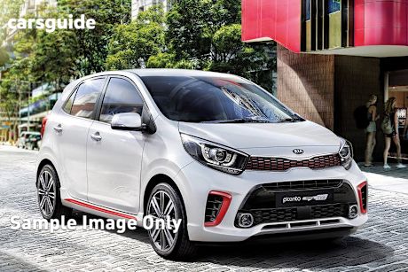 Black 2018 Kia Picanto Hatchback Gt-Line