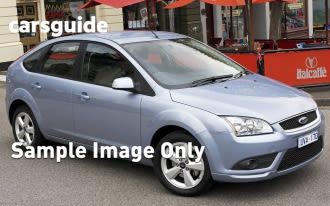 Grey 2009 Ford Focus Hatchback Tdci