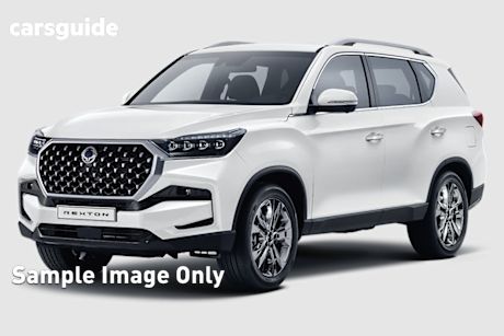 Silver 2022 Ssangyong Rexton Wagon Ultimate (Awd)