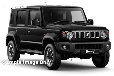 Green 2024 Suzuki Jimny Wagon Xl