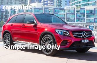 Silver 2018 Mercedes-Benz GLC220 Wagon D
