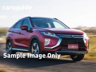 White 2017 Mitsubishi Eclipse Cross Wagon Exceed (Awd)