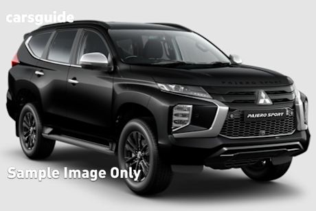 White 2022 Mitsubishi Pajero Sport Wagon Exceed (4Wd) 7 Seat