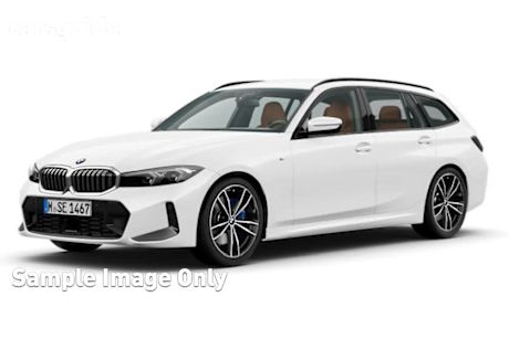 Blue 2025 BMW 330I Wagon