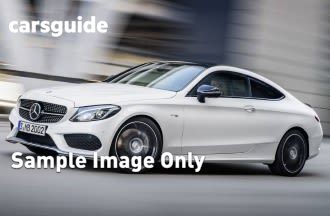White 2017 Mercedes-Benz C43 Coupe