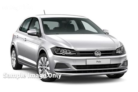 Blue 2020 Volkswagen Polo Hatchback 85Tsi Comfortline
