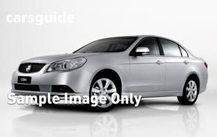 Red 2009 Holden Epica Sedan Cdx