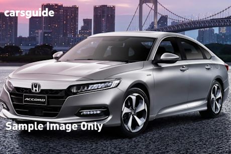 White 2023 Honda Accord Sedan Vti-Lx Hybrid