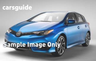 Orange 2015 Toyota Corolla Hatchback Zr