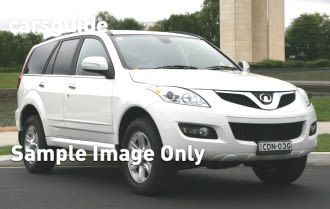 Silver 2012 Great Wall X200 Wagon (4X4)
